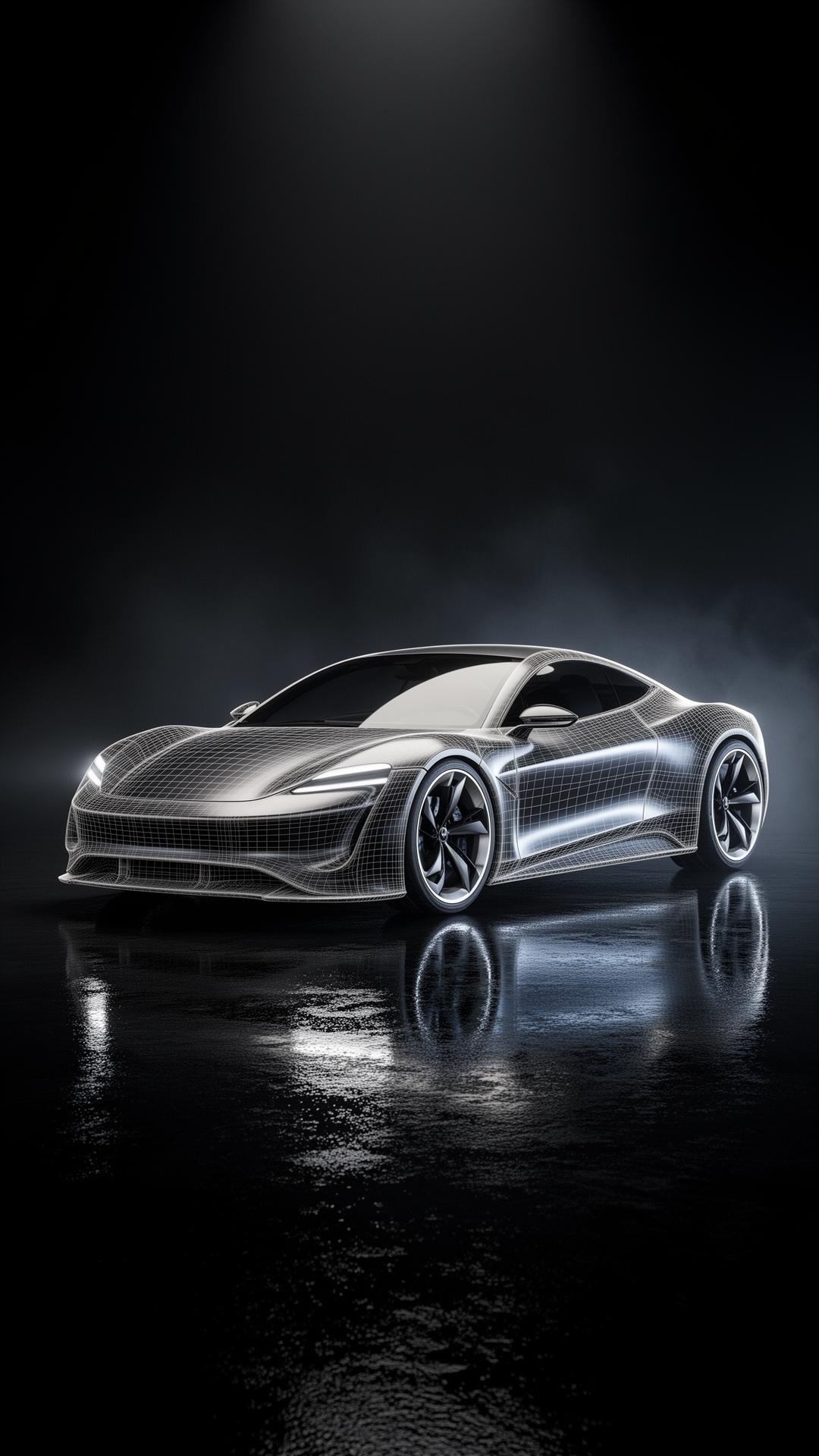Photoreal CGI vehicle render for a launch